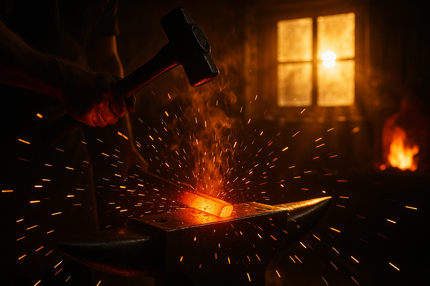 Sun and Steel